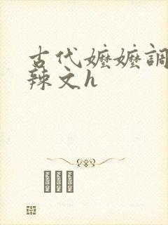 古代嬷嬷调教肉辣文h