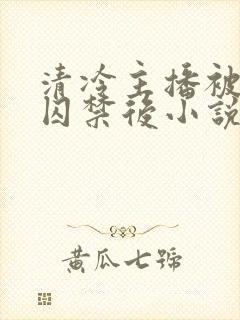 清冷主播被疯批囚禁后小说简介