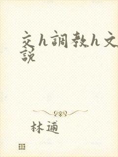 交h调教h文小说