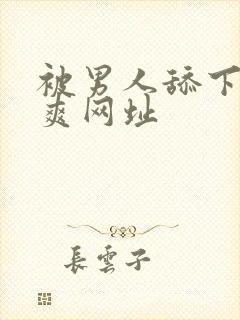 被男人舔下面好爽网址封面