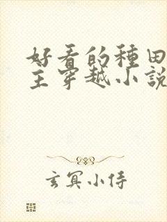 好看的种田文女主穿越小说封面