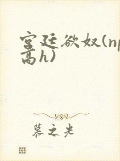 宫廷欲奴(np高h)封面