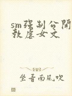 sm强制公开调教虐女文