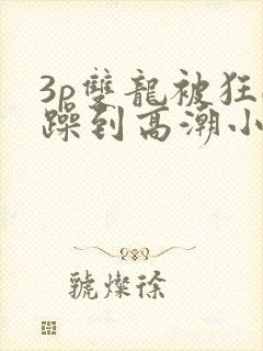 3p双龙被狂c躁到高潮小说