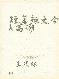 短篇辣文合集高h高潮