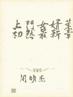 上门女婿叶辰萧初然最新章节