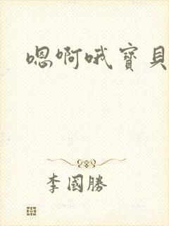 嗯啊哦宝贝儿封面