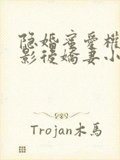 隐婚蜜爱权少的影后娇妻小说阅读