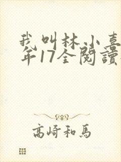 我叫林小喜,今年17全阅读全文txt