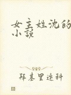 女主姓沈的古言小说