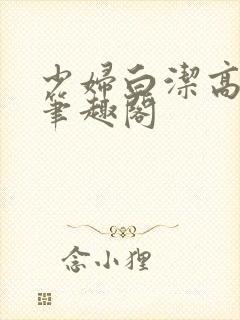 少妇白洁高义传笔趣阁