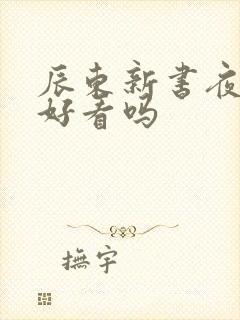 辰东新书夜无疆好看吗封面