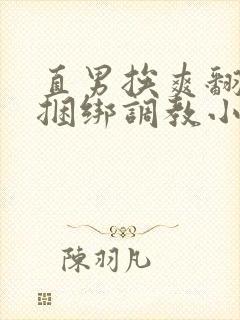 直男挨爽翻呻淫捆绑调教小说