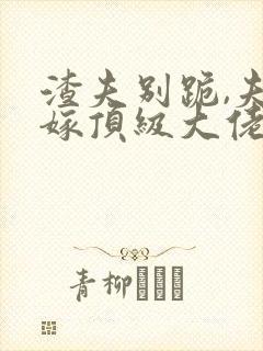 渣夫别跪,夫人嫁顶级大佬免费阅读