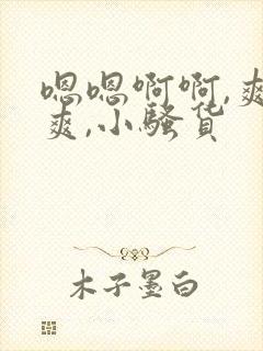 嗯嗯啊啊,爽不爽,小骚货封面