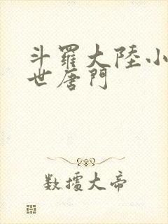 斗罗大陆小说绝世唐门