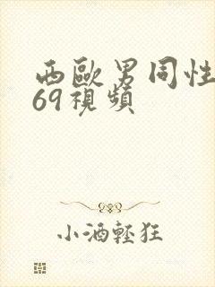 西欧男同性1069视频