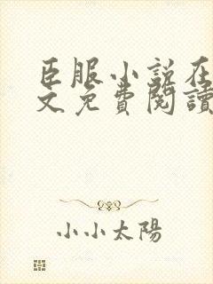 臣服小说在线全文免费阅读笔趣阁无弹窗