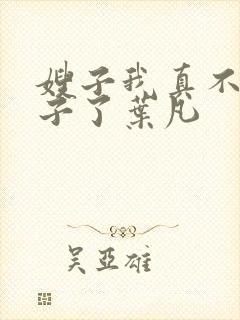 嫂子我真不是傻子了叶凡封面