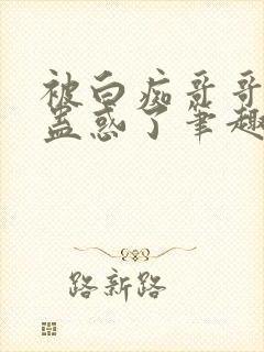 被白痴哥哥大乃蛊惑了笔趣阁小说封面