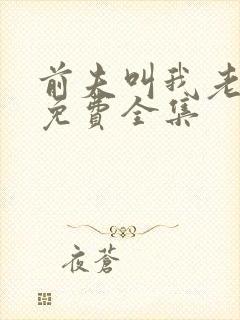 前夫叫我老板娘免费全集