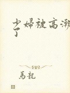 少妇被高潮内射了