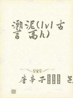 潮泥(1v1古言 高h)