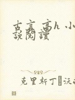 古言 高h 小说阅读