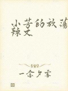 小芳的放荡h肉辣文