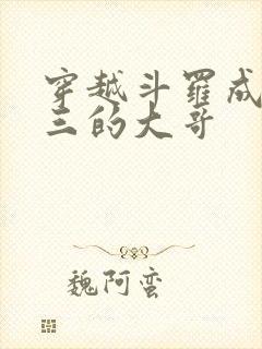 穿越斗罗成了唐三的大哥