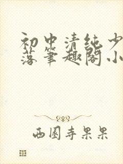 初中清纯少女堕落笔趣阁小说