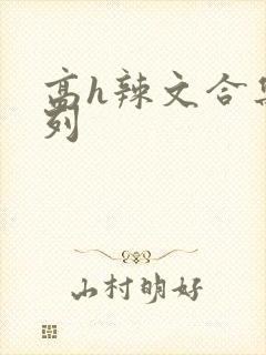 高h辣文合集系列