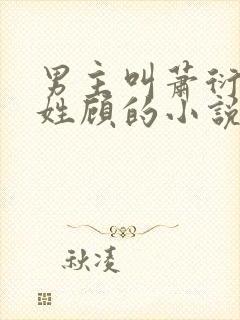 男主叫萧衍女主姓顾的小说