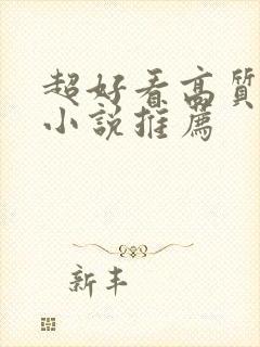 超好看高质量的小说推荐封面