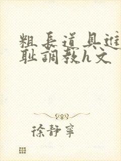 粗长道具进菊羞耻调教h文