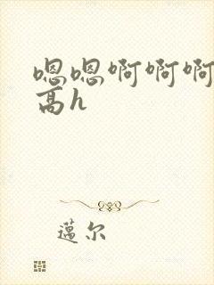 嗯嗯啊啊啊小说高h