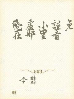 飞卢小说免费版在哪里看