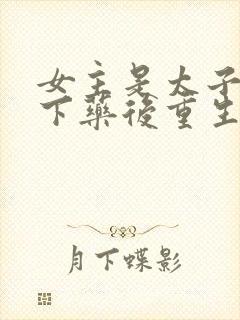 女主是太子妃,下药后重生和皇帝在一