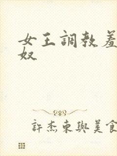 女王调教羞辱男奴