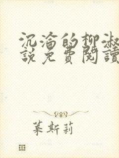 沉沦的柳淑云小说免费阅读