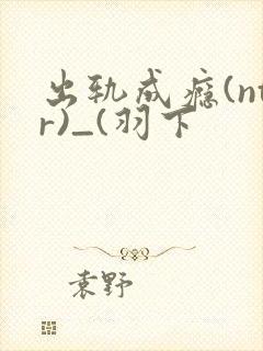 出轨成瘾(ntr)_(羽下