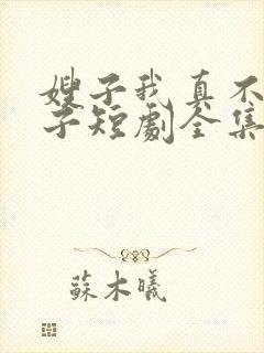 嫂子我真不是傻子短剧全集