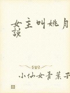 女主叫姚月的小说
