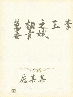 万相之王李洛和姜青娥