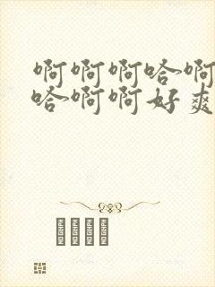 啊啊啊哈啊啊嗯哈啊啊好爽h小说