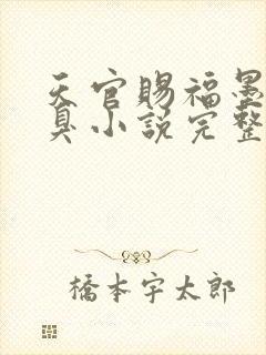 天官赐福墨香铜臭小说完整版下载txt