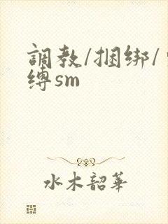 调教/捆绑/束缚sm