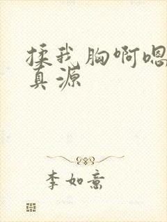 揉我胸啊嗯～张真源