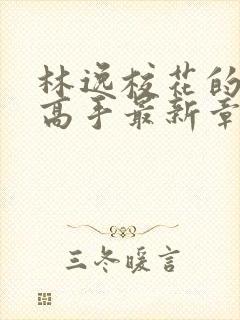 林逸校花的贴身高手最新章节封面