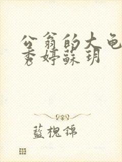 公翁的大龟挺进秀婷苏玥封面